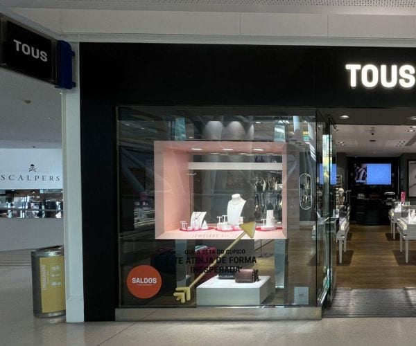 TOUS C.C. La Vie Funchal