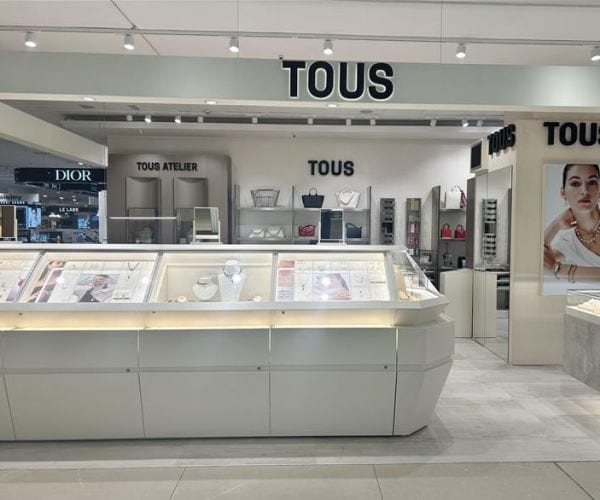 TOUS C.I. Valencia Colon - Complementos