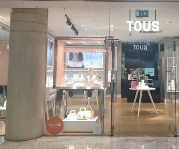 TOUS C.C. Atrium Saldanha - Lisboa