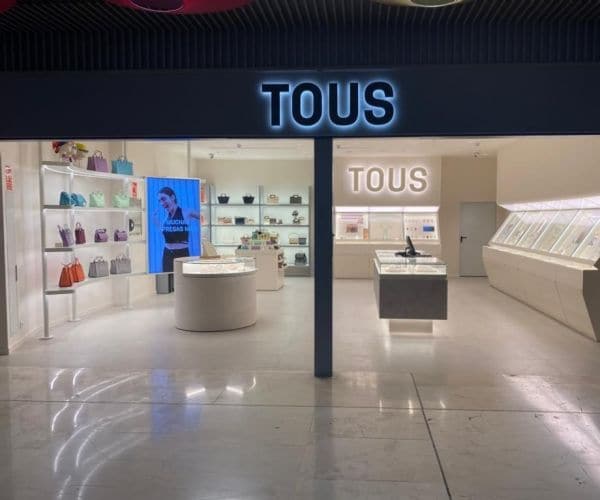 TOUS Aeropuerto Madrid Barajas T4