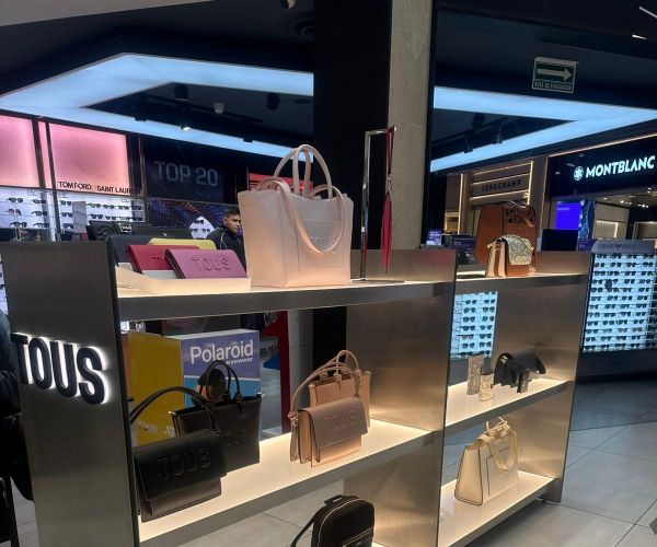 TOUS - AEROPUERTO INTERNACIONAL MEXICO T1 DUFRY