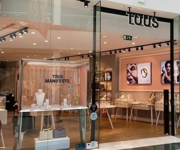 TOUS C.C. Ànec Blau