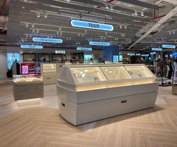 TOUS Fashion Gallery Madrid T1