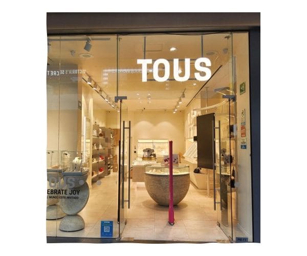 TOUS C.C. Oasis - Coyoc&aacute;n