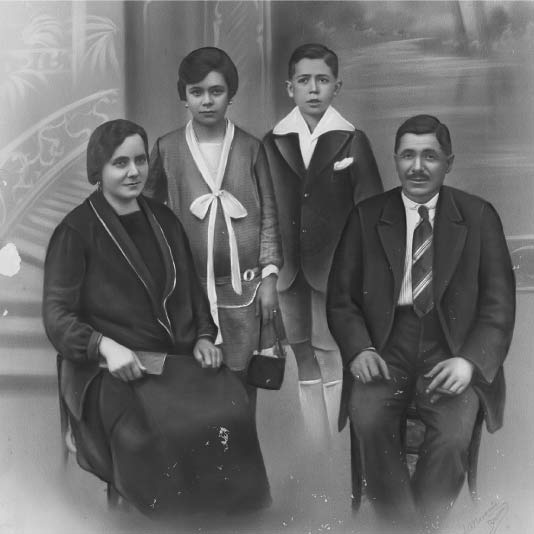 Familia de Salvador Tous Blavi