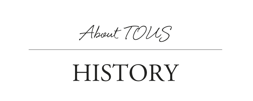 Acerca de Tous: historia