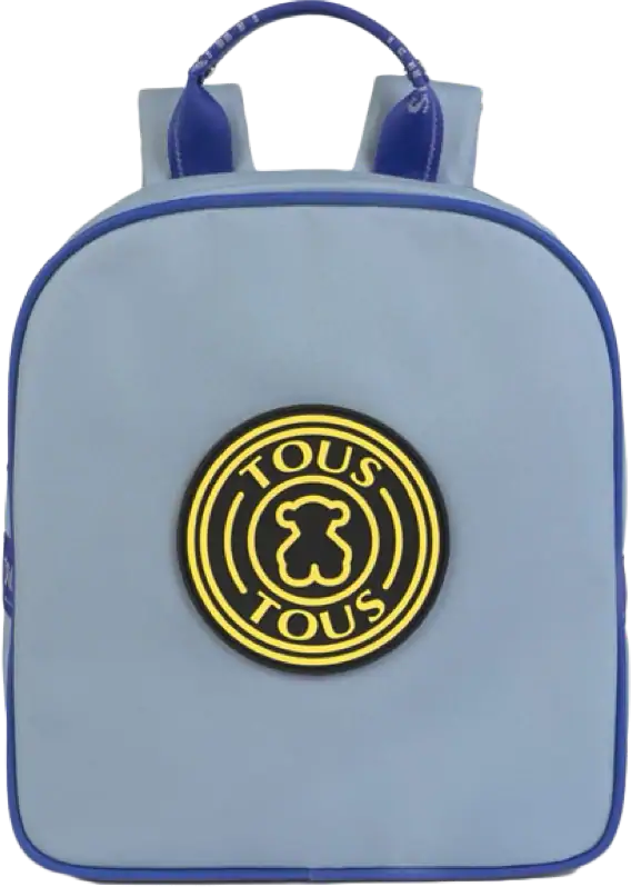 Mochila de Tous azul con logo