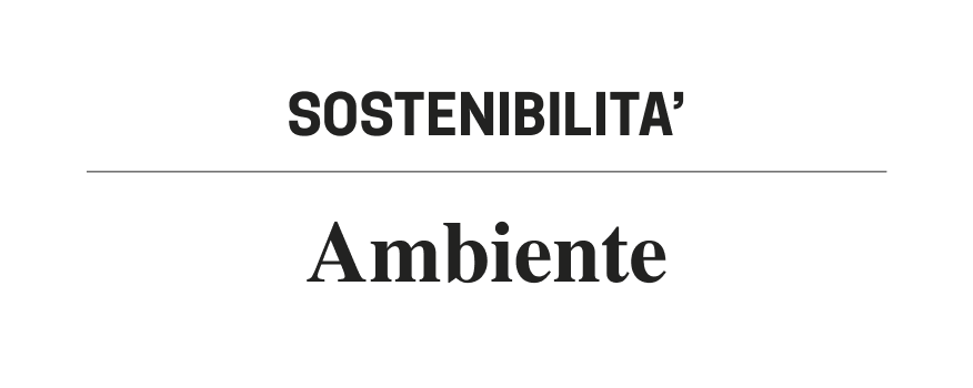 Logo Sostenibilidad: Medio ambiente