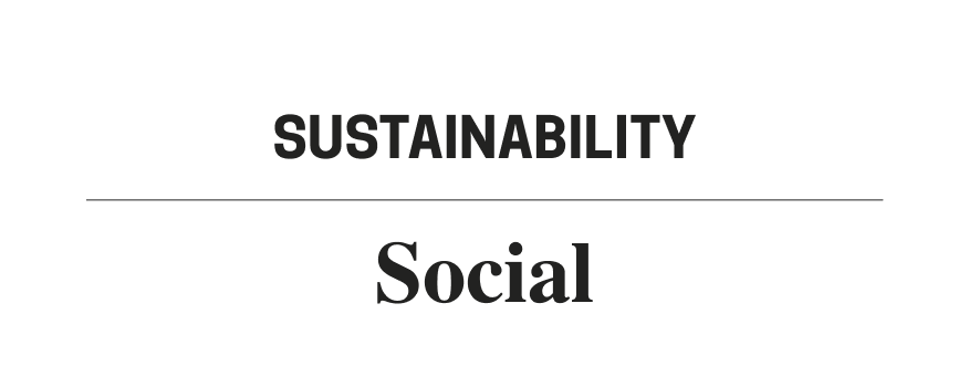 Logo sostenibilidad: social
