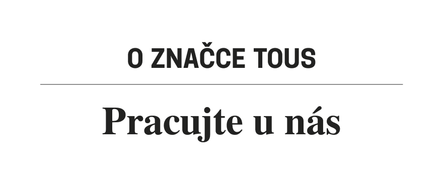 Tous: trabaja con nosotros