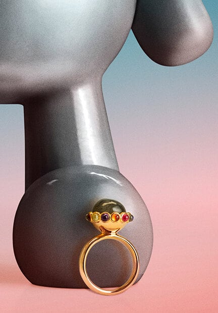 MadeOfTous SevenChakras Bodegon